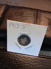 Semi-key Barber Dime 1913-S