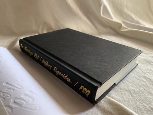 The Marriage Plot by Jeffrey Eugenides ~ 1st Edition Hardcover ~ 2011 - Picture 8 of 12