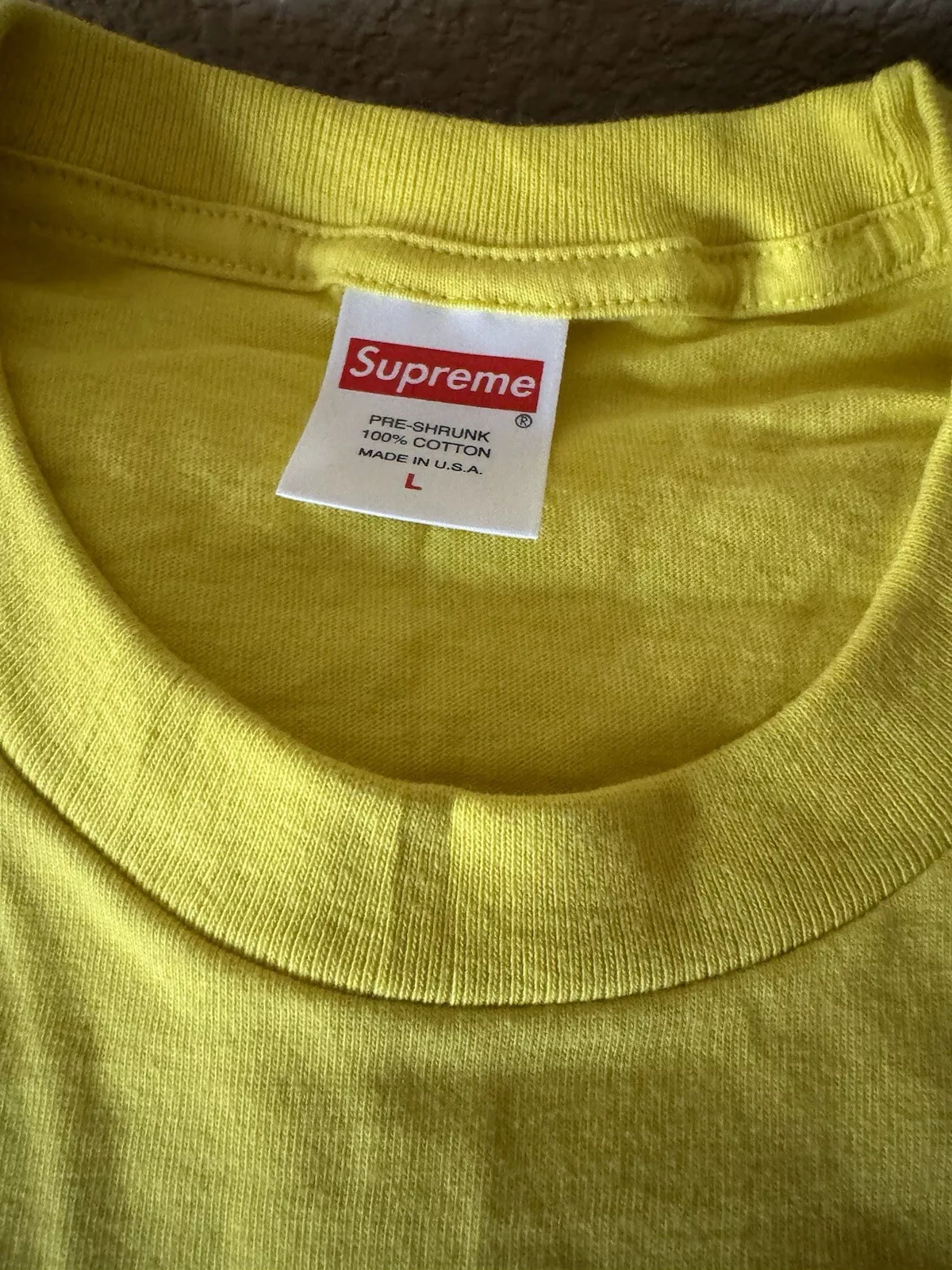 T shirt Supreme TAILLE GRAND AUTHENTIQUE