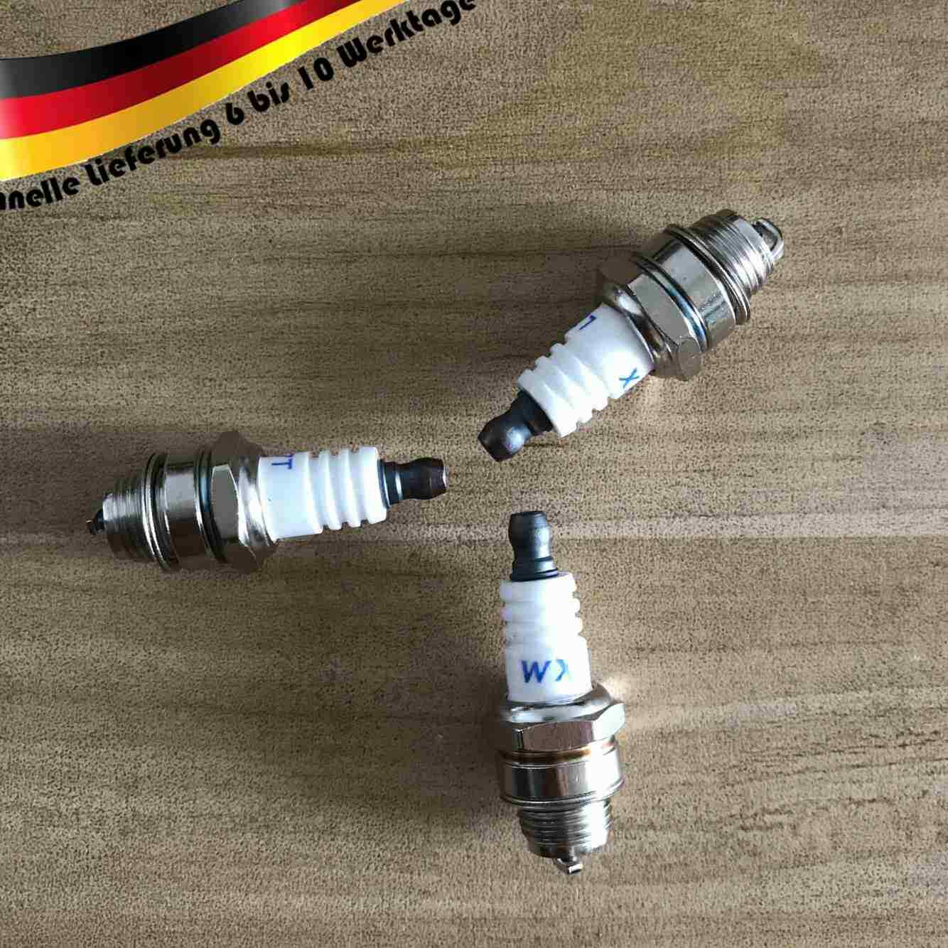 3x L7TC Zündkerze ersetzt NGK BPMR7A , Bosch WSR6F Champion RCJ6Y Torch ...
