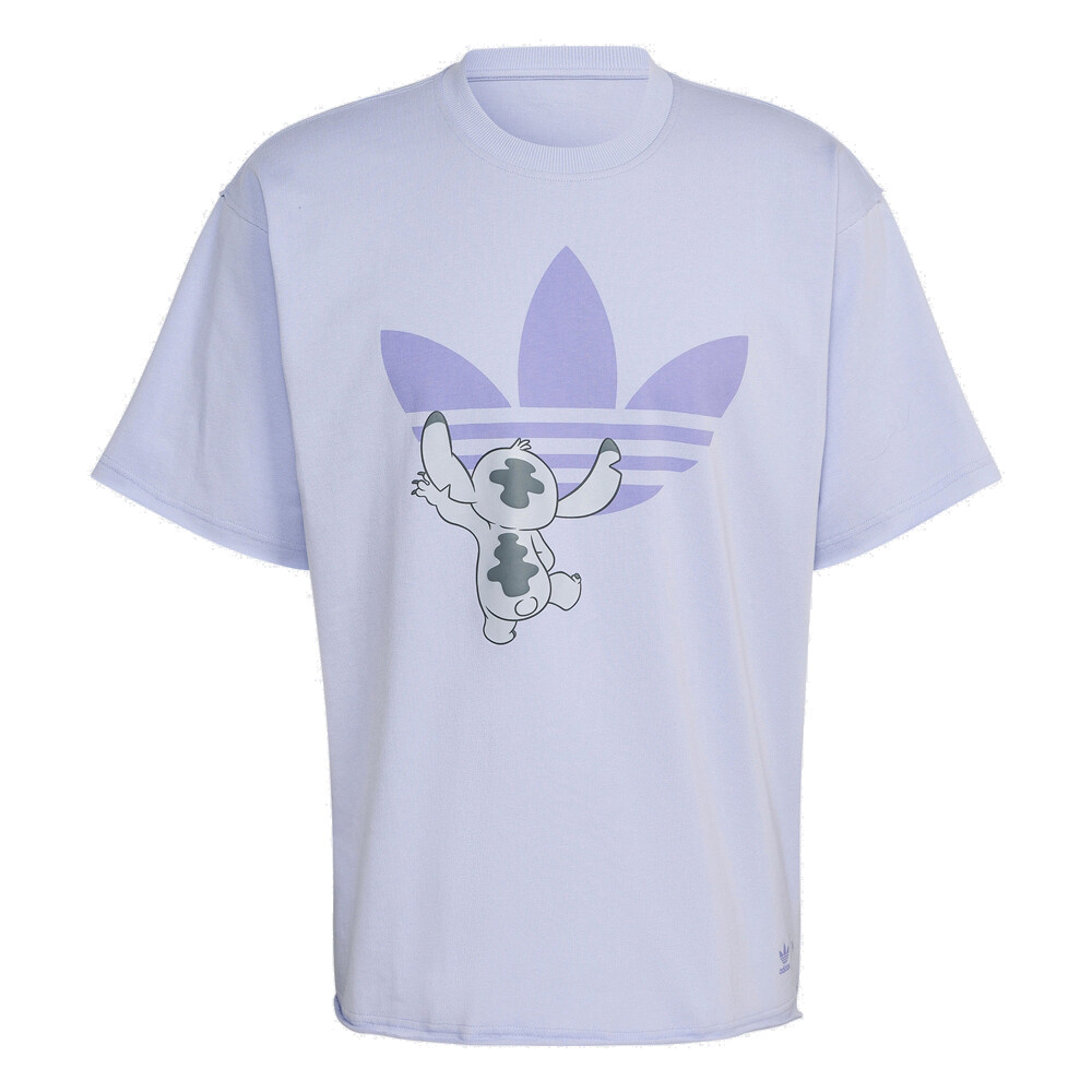 Disney - tys♥ Adidas x Disney Unisex Lilo & Stitch Tee, Violet Tone | eBay