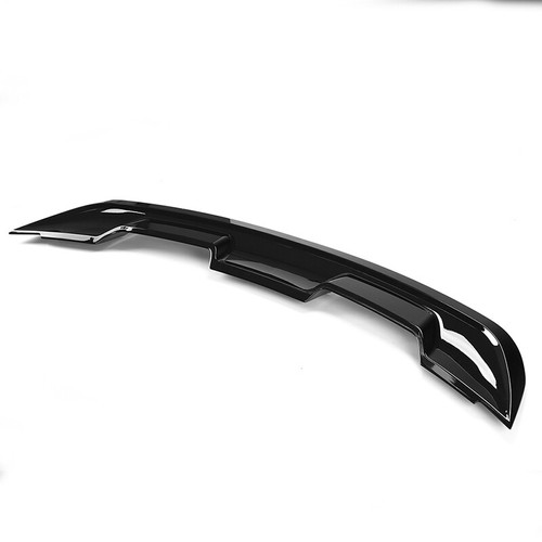 Gloss Black Rear Trunk Spoiler Wing For 2015~2024 Ford Mustang GT350 GT500 Coupe - Picture 10 of 13
