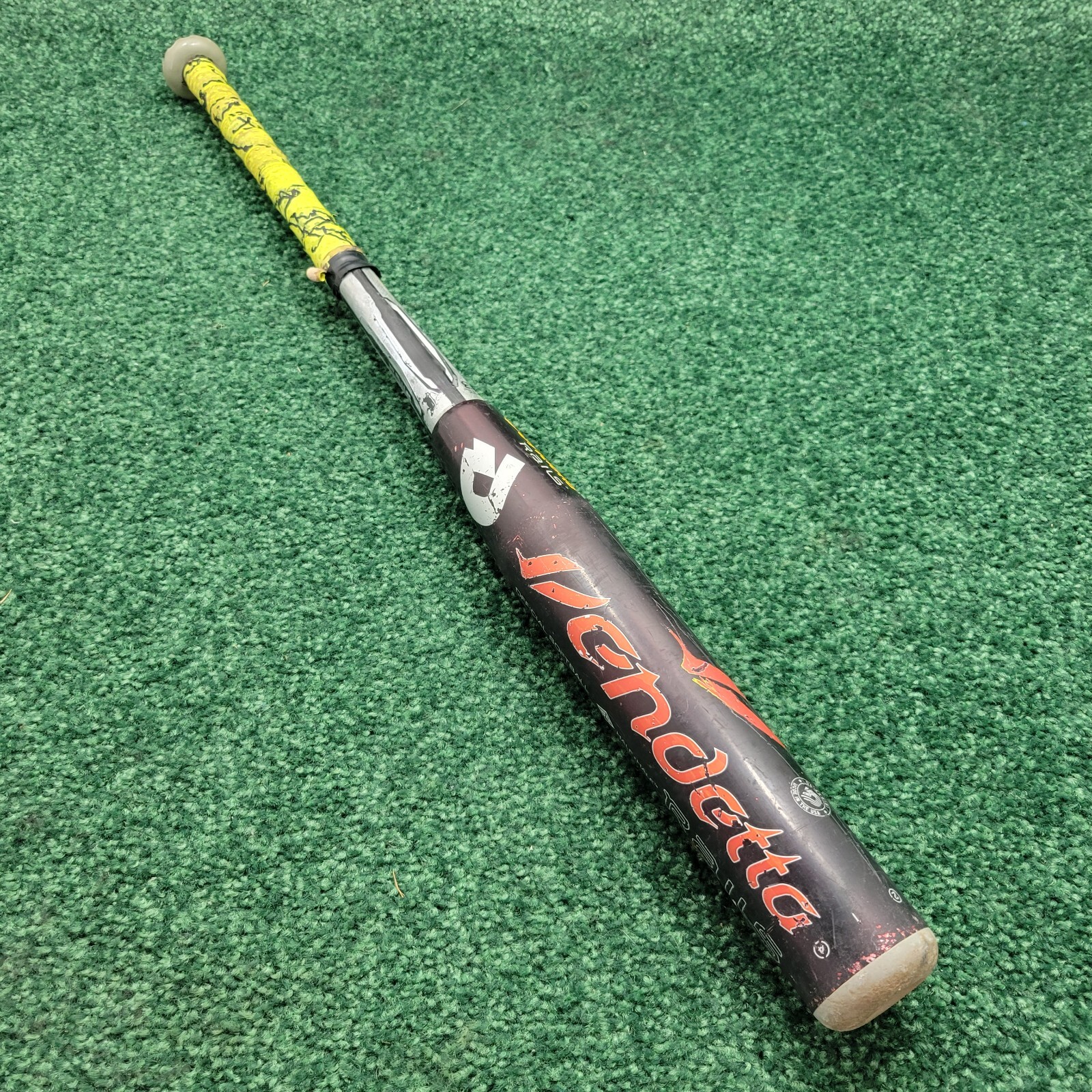 DeMarini Vendetta Rails 30" 19oz Baseball Bat Half + Half Long Barrel SC4 Alloy 