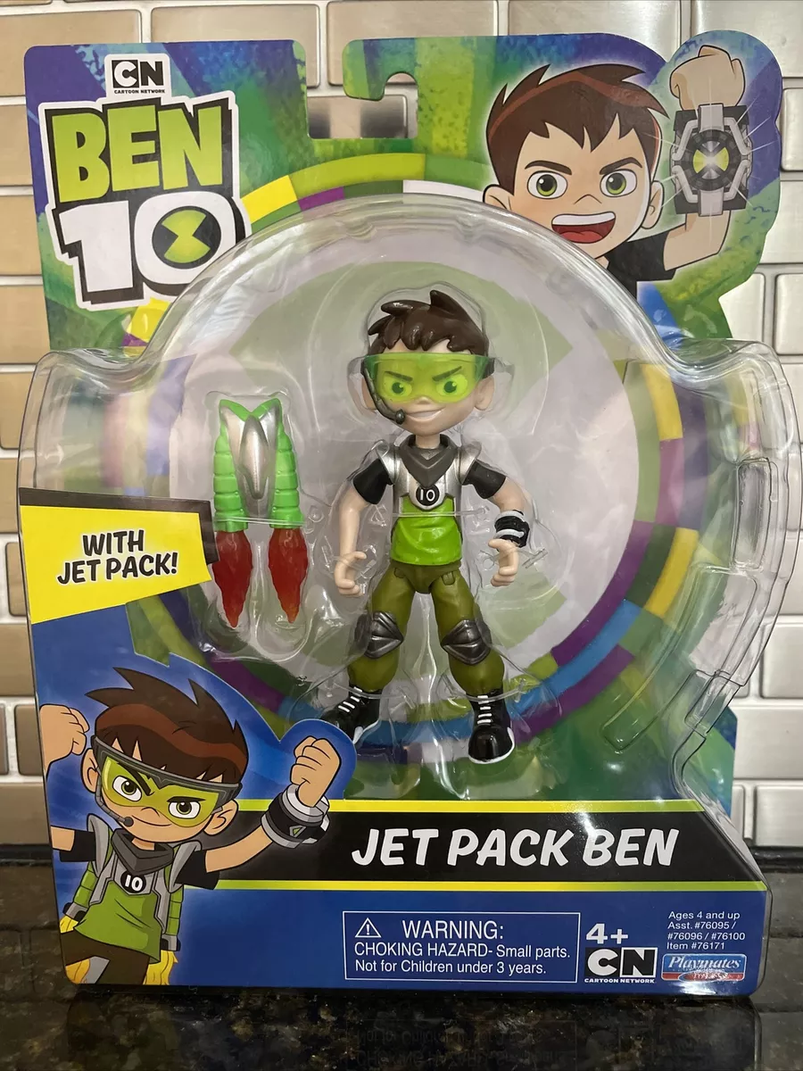 Ben 10 Basic Figure Jet Pack Ben