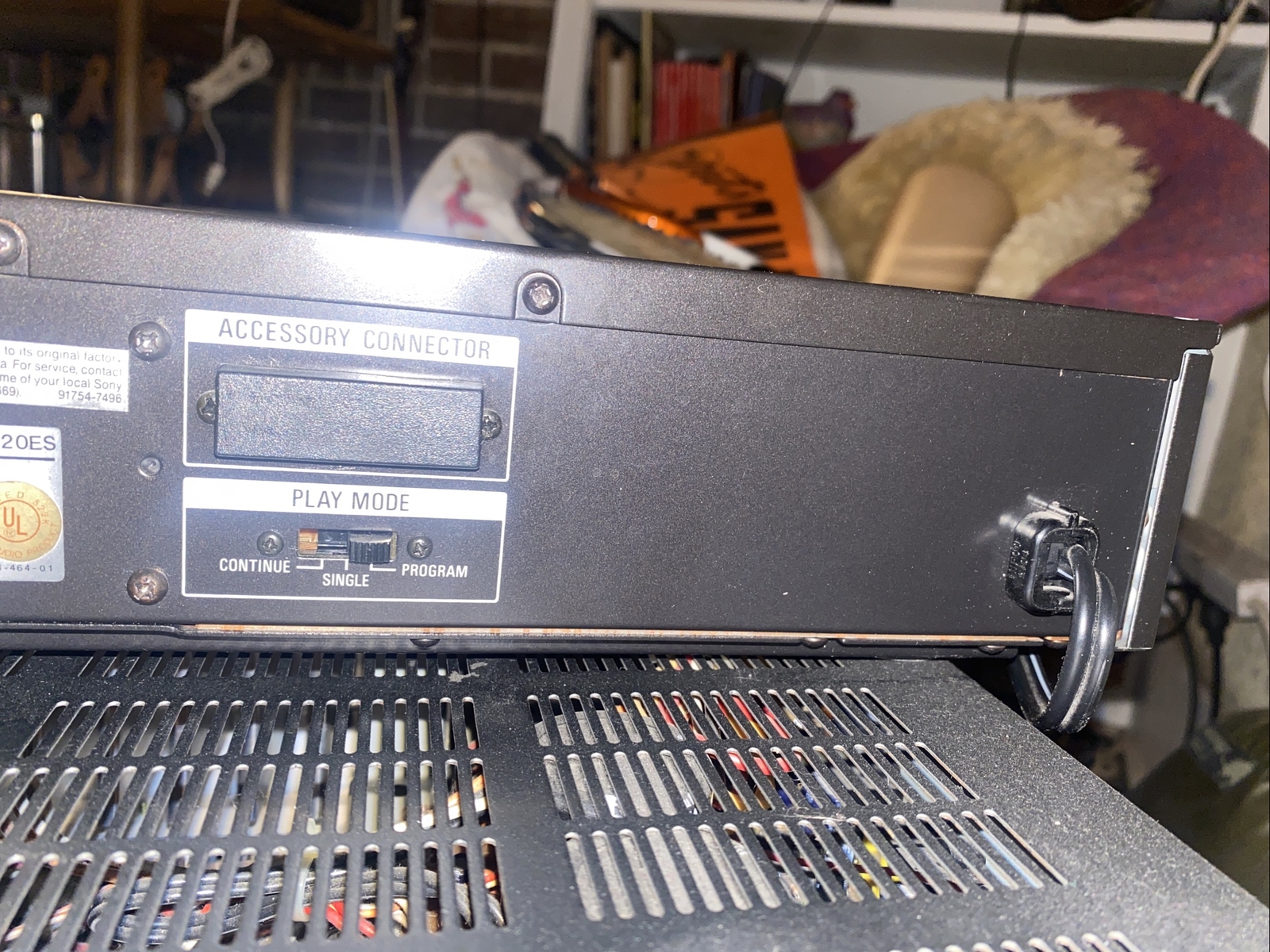 Rare Sony CDP-620ES CD Player Tested And Working