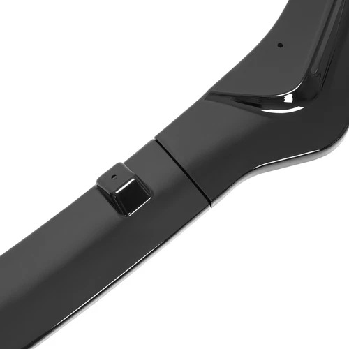 For 2018-2024 Infiniti Q50 Luxe Base Gloss Black Front Lip Spoiler Splitter Kit - Picture 5 of 21