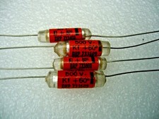 Styroflex Polystyrene 50pf 500V Siemens Capacitor Vintage Tube amp part 1 X