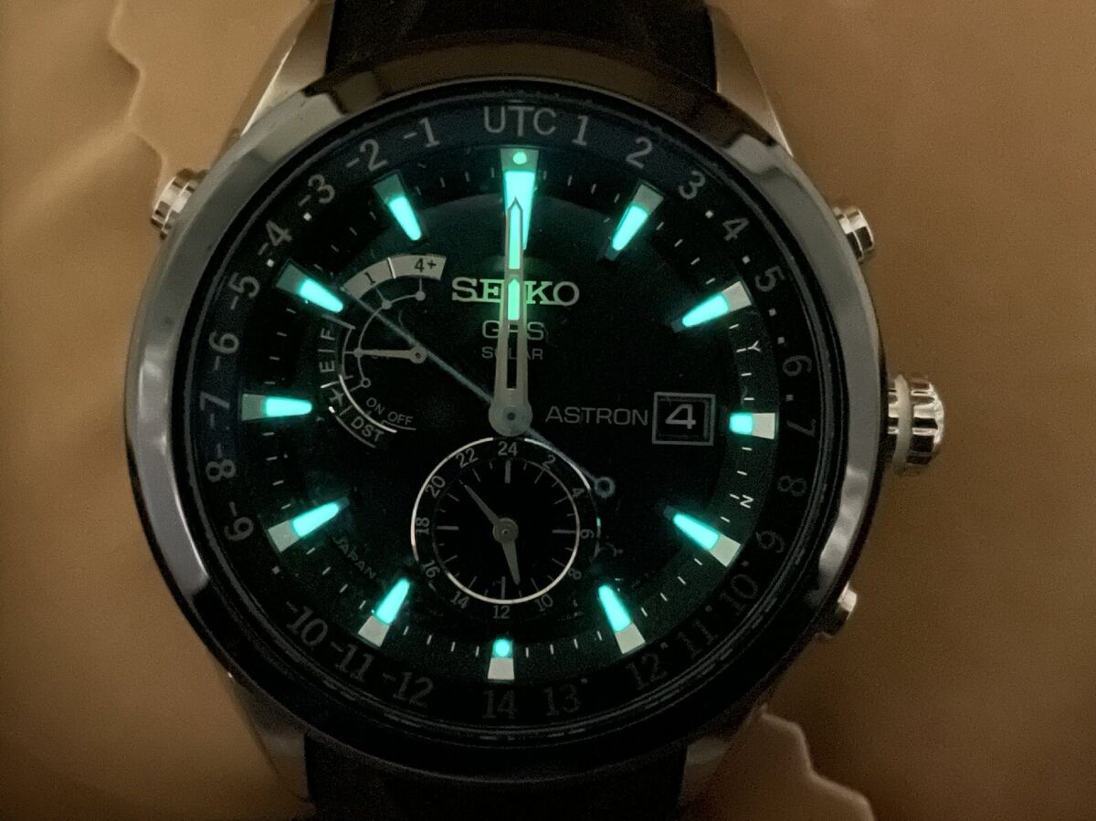 SEIKO ASTRON GPS Radio Wave Solar Men's Watch Stainless SEIKO ASTRON GPS Radio Wave Solar Men's Watch Stainless