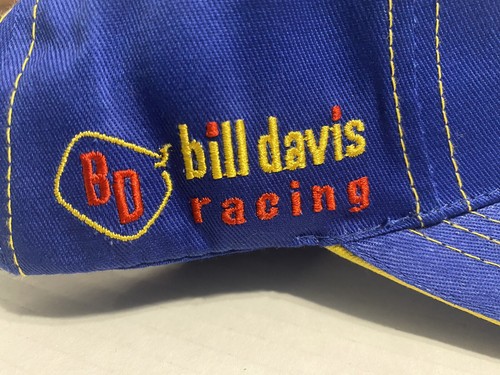 NUEVA Gorra de Béisbol Nascar NAPA Gorra de Camionero Michael Waltrip Bill Davis Carreras - Imagen 4 de 8