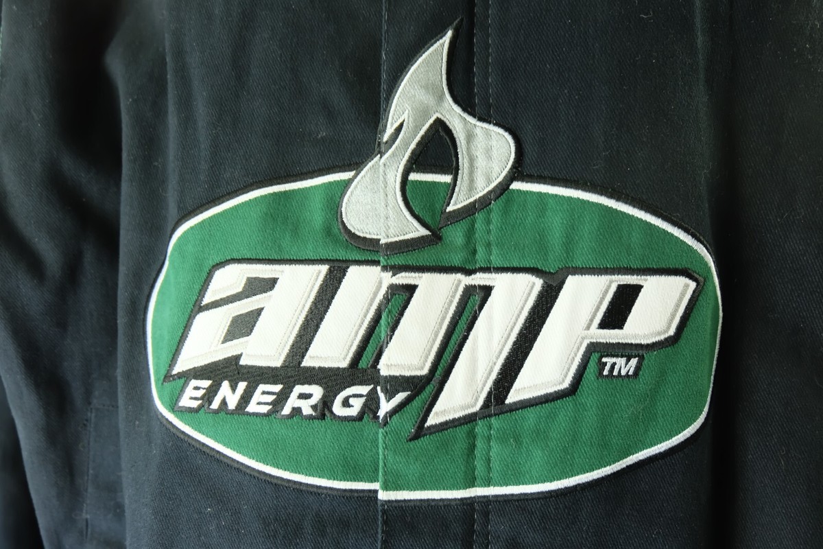 NASCAR Dale Earnhardt Jr. National Guard Racing Jacket AMP