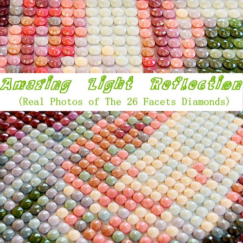 DIY 5D Diamond Painting Kit Virgin Mary Full Drill Religious Picture 12x16'' #14 - Picture 4 of 6