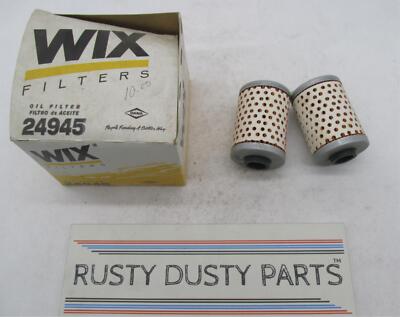 S Wix New Old Stock Oil Filter 24945 | eBay