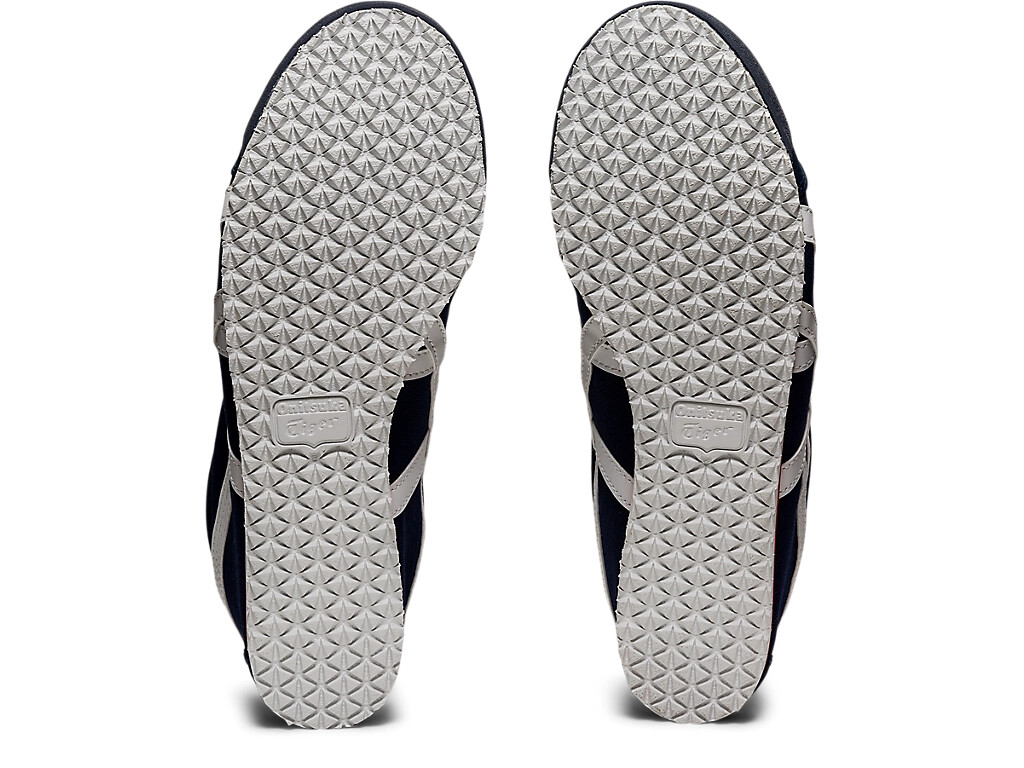 Onitsuka Tiger スニーカー アイボリー/ネイビー 1183A360 Onitsuka Tiger MEXICO 66 SLIP-ON NAVY/OFF-WHITE 1183A360.401