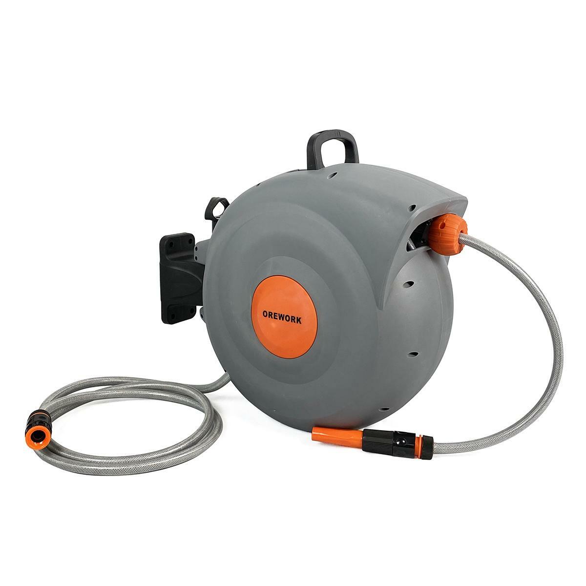Enrollador manguera Orework pro automático 10 mt
