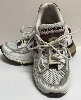 New Balance USA 1123 Running Shoe Womens Low Sneaker Motion Control Purple  Sz