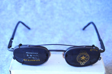 converse all star frames kamikaze ink 45-21-140 with clip on sunglasses