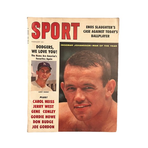 Februar 1960 Sportmagazin Ingemar Johansson Cover - Bild 2 von 5