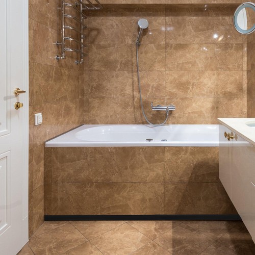 Bodenbelag Streifen Tür Treppenkante selbstklebend Übergang Fliese - Bild 9 von 11