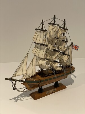Modell Segelboot Cutty Sark Holz alt England