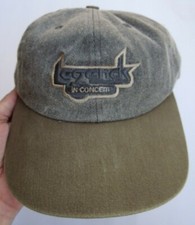 LEGENDS IN CONCERT LIVE TRIBUTE BAND PRODUCTION ADJ. HAT CAP, MADE IN USA, VG!