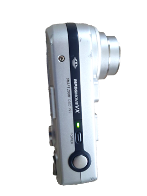 Sony Cyber-shot DSC-P72 3.2MP Digital Camera - Silver for sale