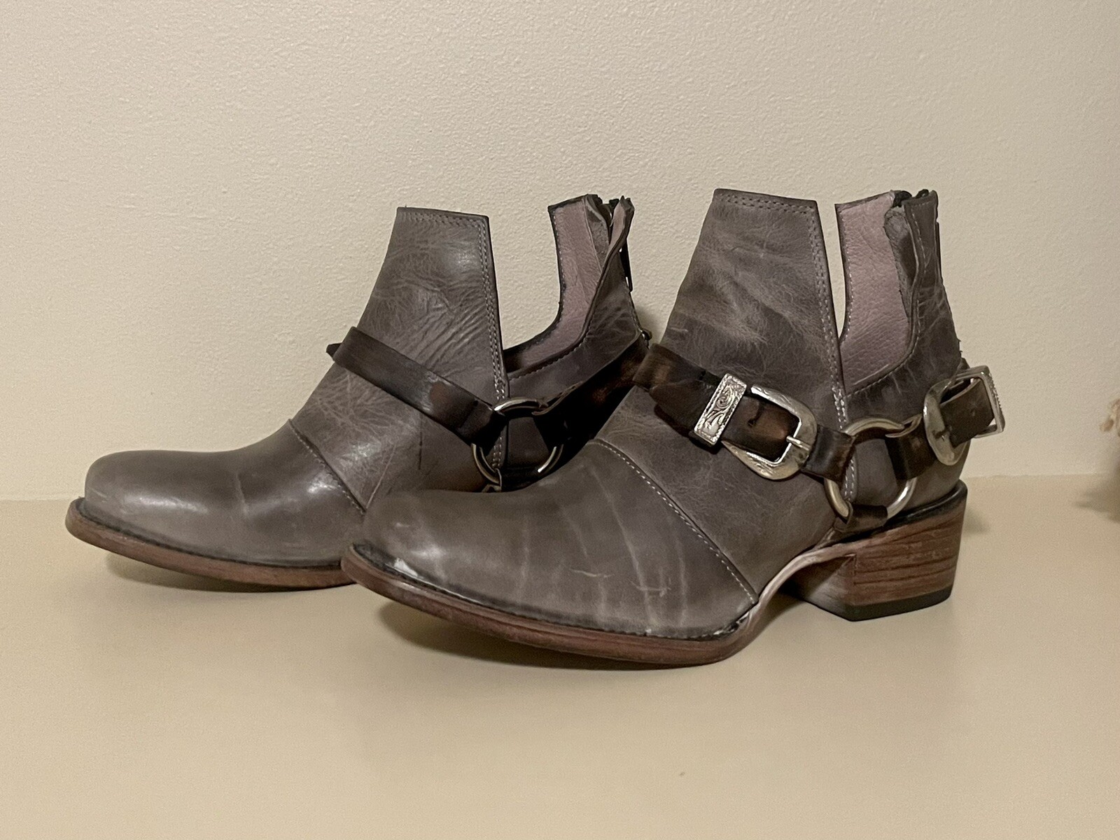 Western Biker Boots | eBay