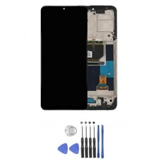 For T-Mobile Revvl 7 5G TMRV075G LCD Touch Screen Digitizer Display Frame Tools