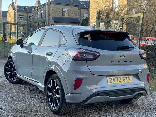 2020 Ford Puma 1.0T EcoBoost MHEV ST-Line X Euro 6 (s/s) 5dr HATCHBACK Petrol Ma - Picture 5 of 24