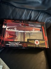 "Texaco Eaglet" Franklin Glider Metallic Red Model Vehicle 2002 Texaco NRFB