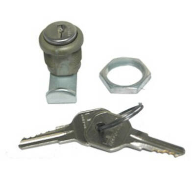 Rubbermaid 3970L4 Lock and Keys for Landmark Trash Container 3970 & 3975