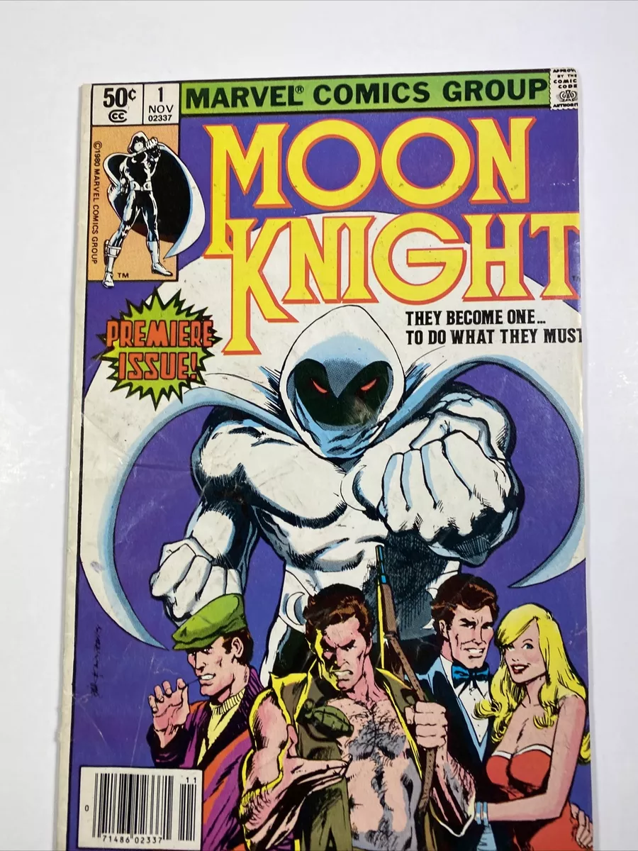 Moon Knight (1980) #1, Comic Issues