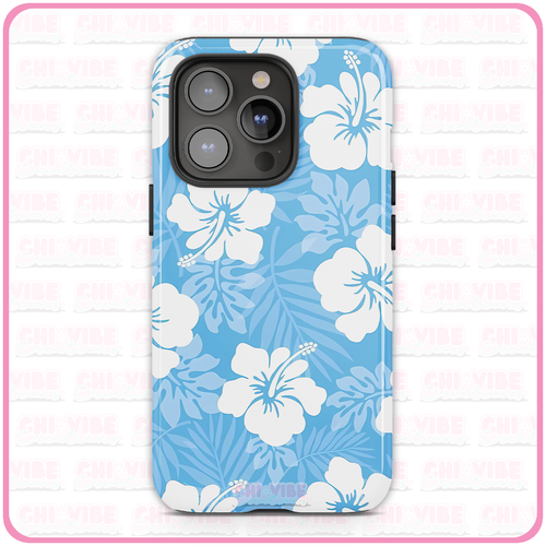 Hibiscus iPhone Case Tough Pro 13 Max 16 15 14 MagSafe - 第 2/7 張圖片