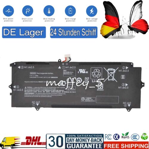 Akku Für Hp Elite X2 1012 G1 V2D65PA V3F62PA 812205-001 HSTNN-DB7F MC04XL 7.7V