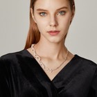 Sterling Silver Necklace Fashion Jewelry Natural Freshwater Pearl Necklace 925