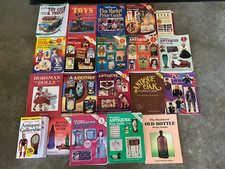 21 Lot book lot Antique Trader Book Collector's doll toys Price Guide