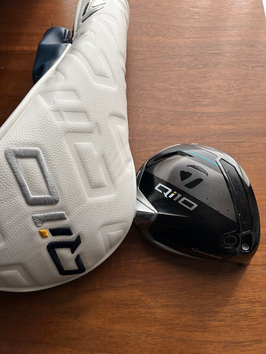 TaylorMade Qi10 Driver 10.5 Head Only With Head Cover | eBay TaylorMade Qi10 Driver 10.5 Head Only With Head Cover | eBay