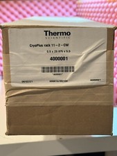 THERMO SCIENTIFIC 4000001 CryoPlus Rack 11-2-CW Square Rack 