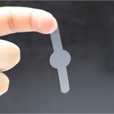 Clea Safety Tamper Vial Tube Labels | 0.6 x 2.5" - 500 Pack