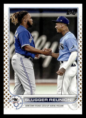 Slugger Reunion 2022 Topps GOLD STAR SP #329