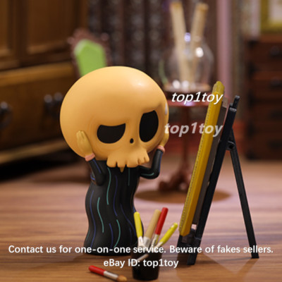 POP MART x HOW2WORK Labubu The Monsters Art Scream Mini