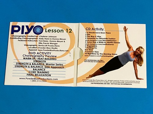 BEACHBODY ~ PiYo Strength & PiYo LIVE Runden ~ SIE WÄHLEN CD/DVD ~ Mehr kaufen & SPAREN! - Bild 146 von 148