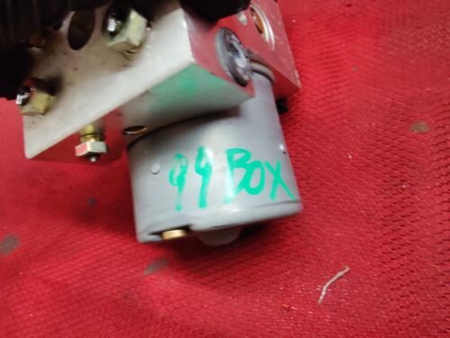 1997-2003 PORSCHE 911 BOXTER HYDRAULIC ABS ANTI LOCK BRAKE PUMP & MODULE OEM - Foto 11 di 11