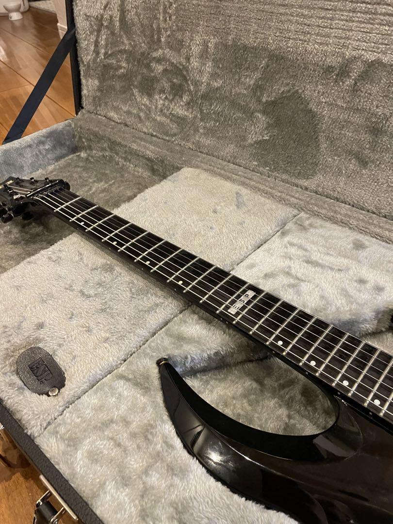 ESP EⅡ FRX ヘッド折れジャンク品 ESP専用ハードケース付き