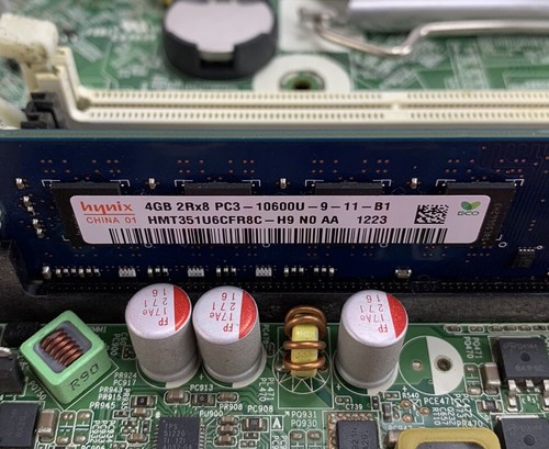 HP Compaq 6200 Pro mATX Motherboard Intel Core i3-2100 3.1GHz 4GB RAM No Shield - Picture 9 of 11