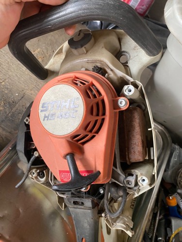 STIHL HS 46 C-E Z 22 in. Gas Hedge Trimmer USED Tested Very Nice!
