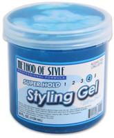 Method Of Style Super Hold Styling Gel 38 Oz Case Pack 156-2266517 on sale Method Of Style Super Hold Styling Gel 38 Oz Case Pack 156-2266517 on sale