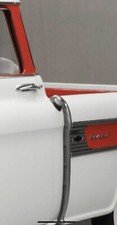 1955 1956 1957 1958 Chevy Cameo Truck Gmc Front Bed Molding Top Pr Show Chrome
