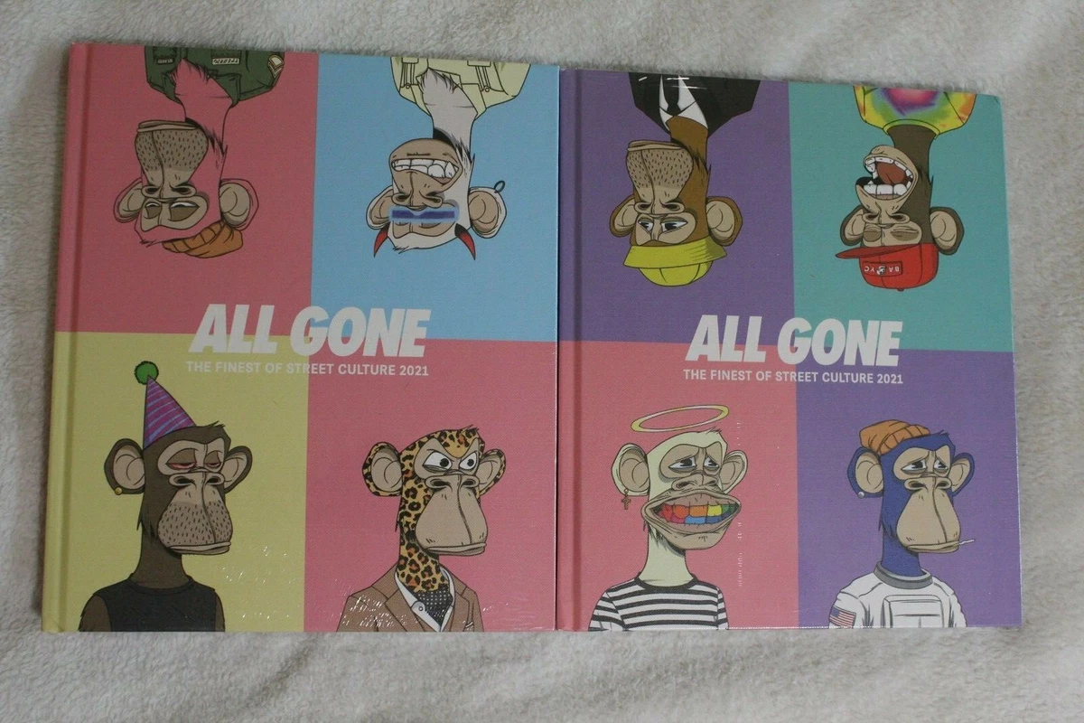 All Gone x Bored Ape Yacht Club Cover B 2021 Book