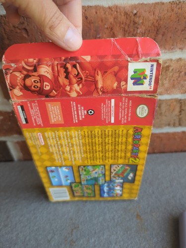 Mario Party 2 (Nintendo 64 N64) Authentic, Cart Cartridge and Box Tested Works - Picture 19 of 24