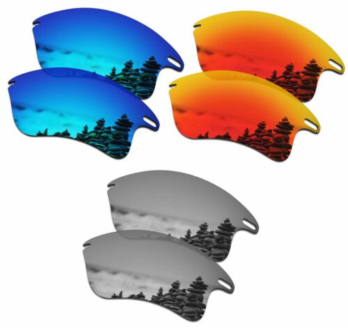 SmartVLT lenti di ricambio polarizzate per occhiali da sole Oakley Fast Jacket XL - Opt - Foto 21 di 22